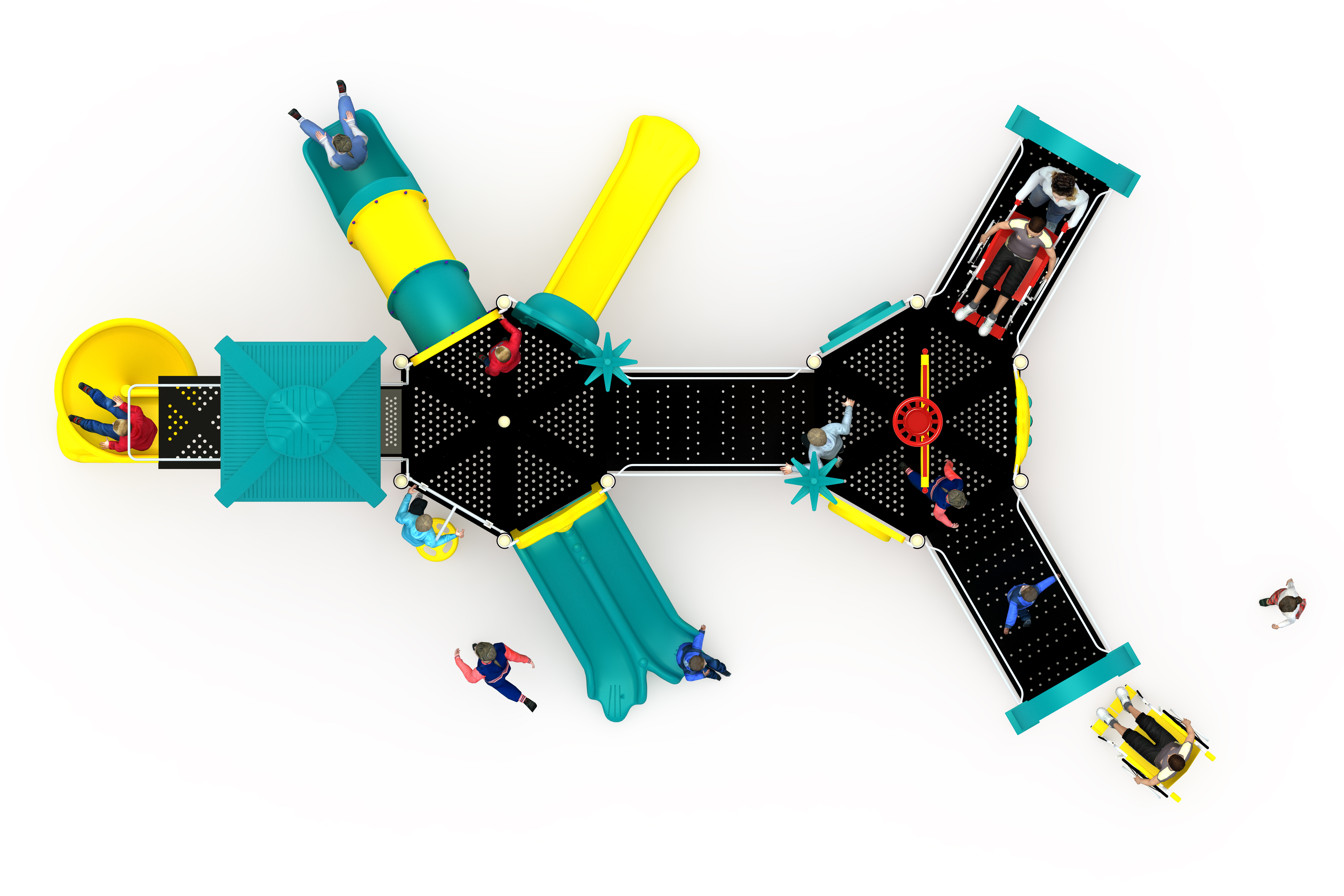 Engelsiz Seri Oyun Grubu ENG-04 | Engelsiz Seri Oyun Grubu | Erse Kent Mobilyaları